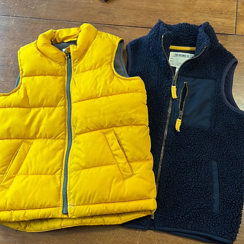 Bundle- Fall Vest